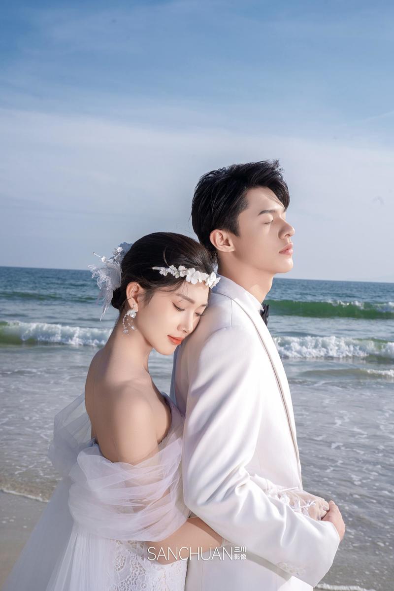海边