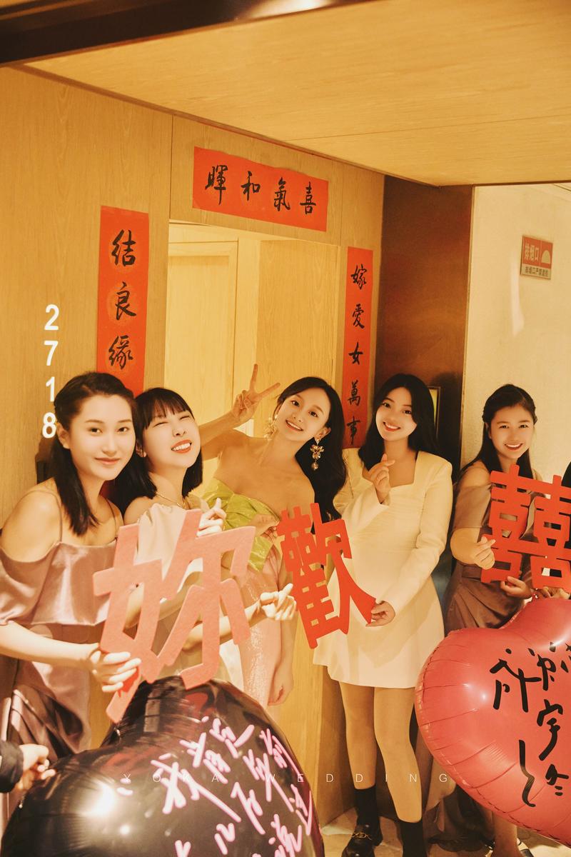 婚礼各拍